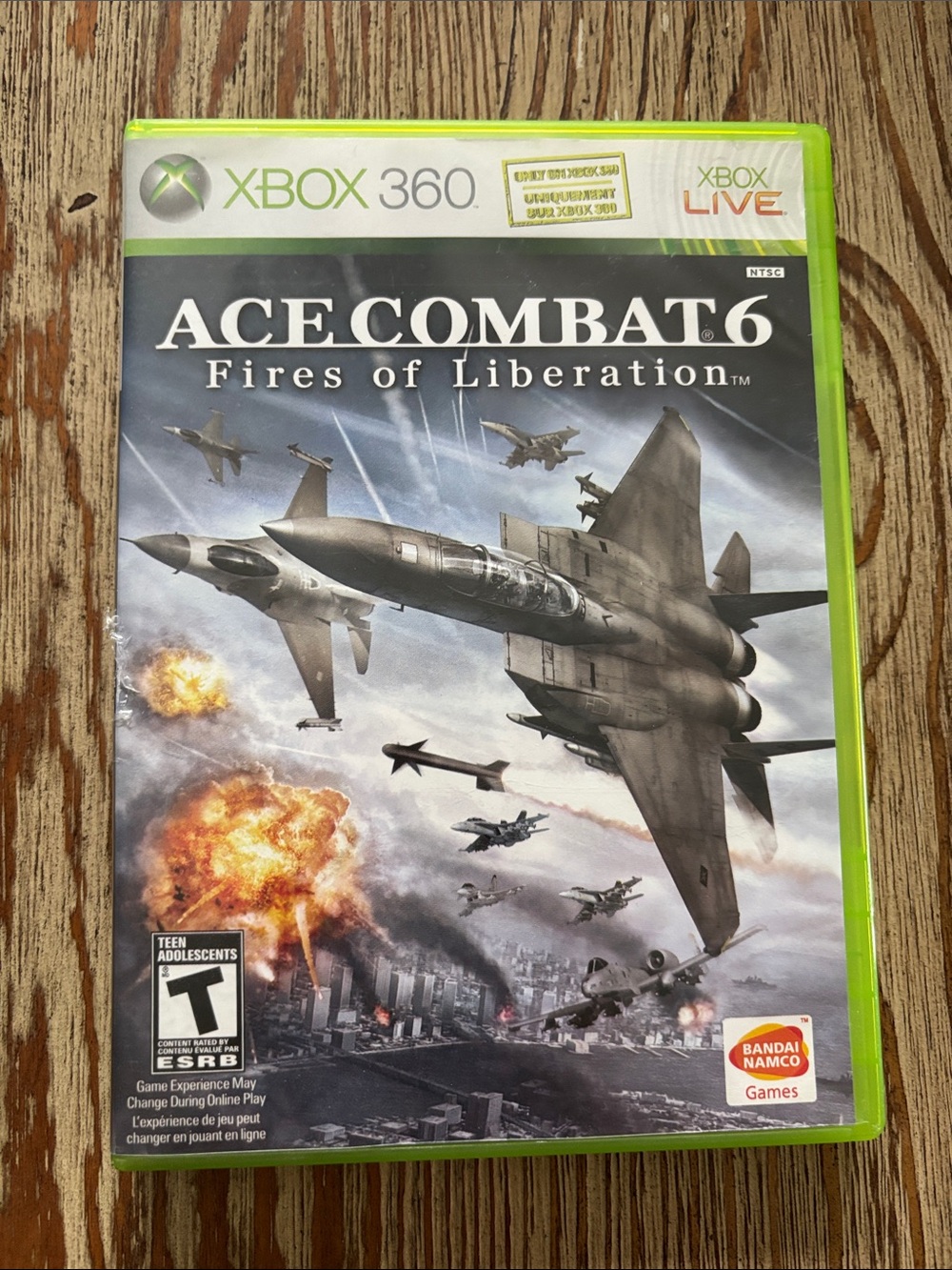 Ace Combat 6: Fires of Liberation - XBOX 360